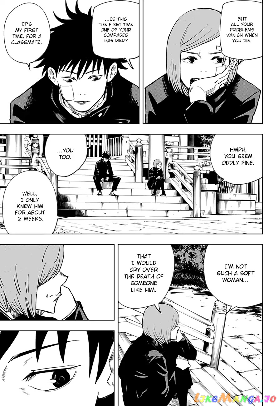 Read Jujutsu Kaisen En Manga Online