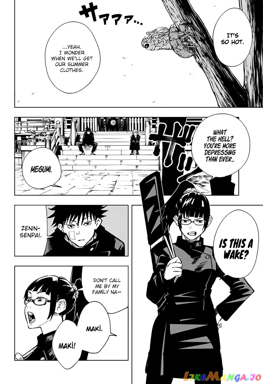 Read Jujutsu Kaisen En Manga Online