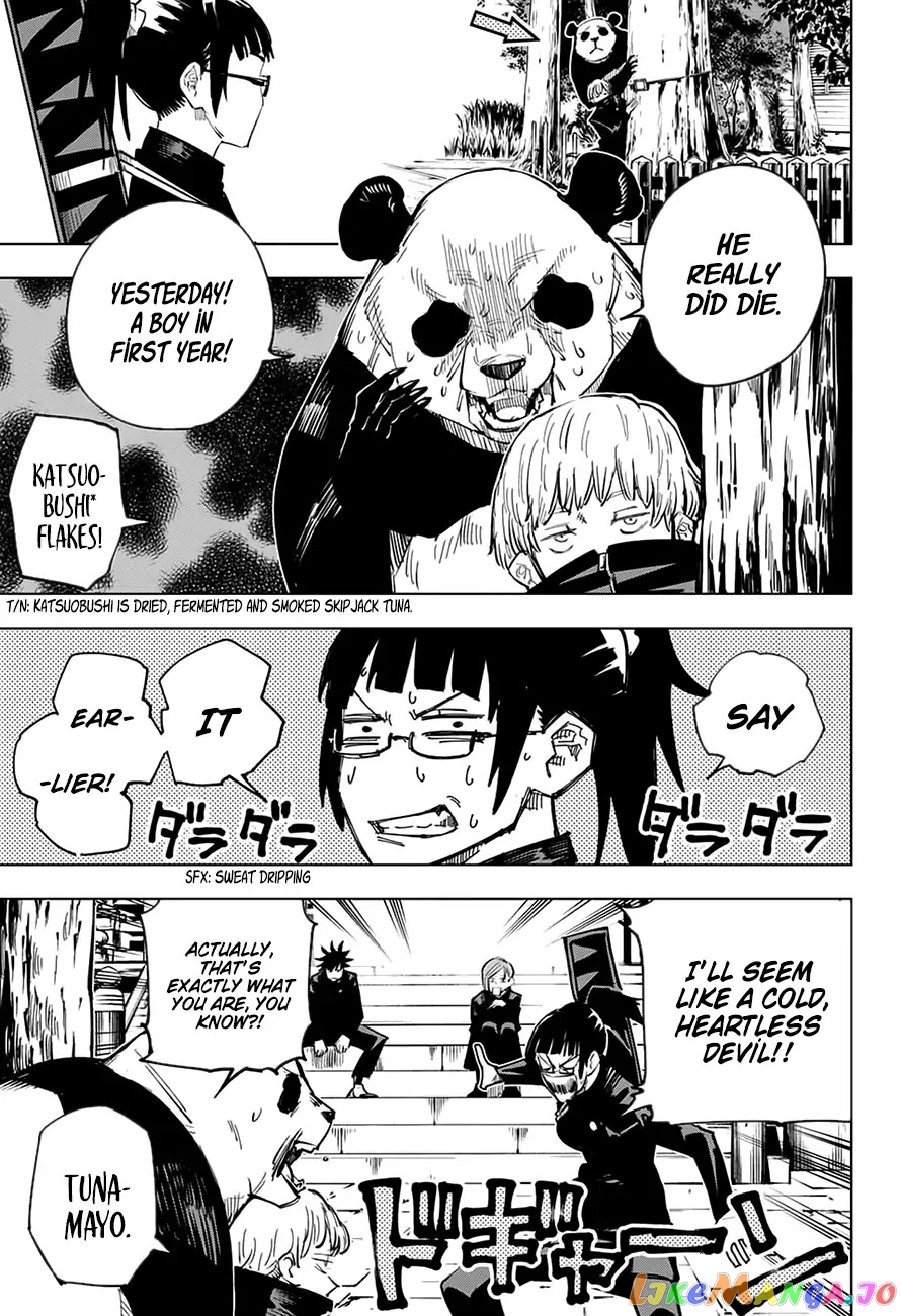 Read Jujutsu Kaisen En Manga Online