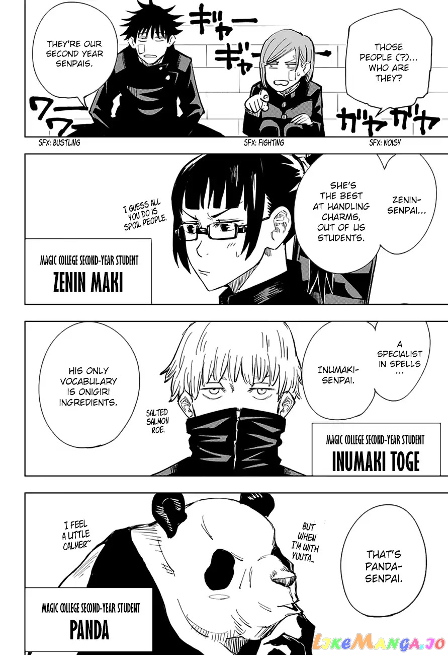 Read Jujutsu Kaisen En Manga Online