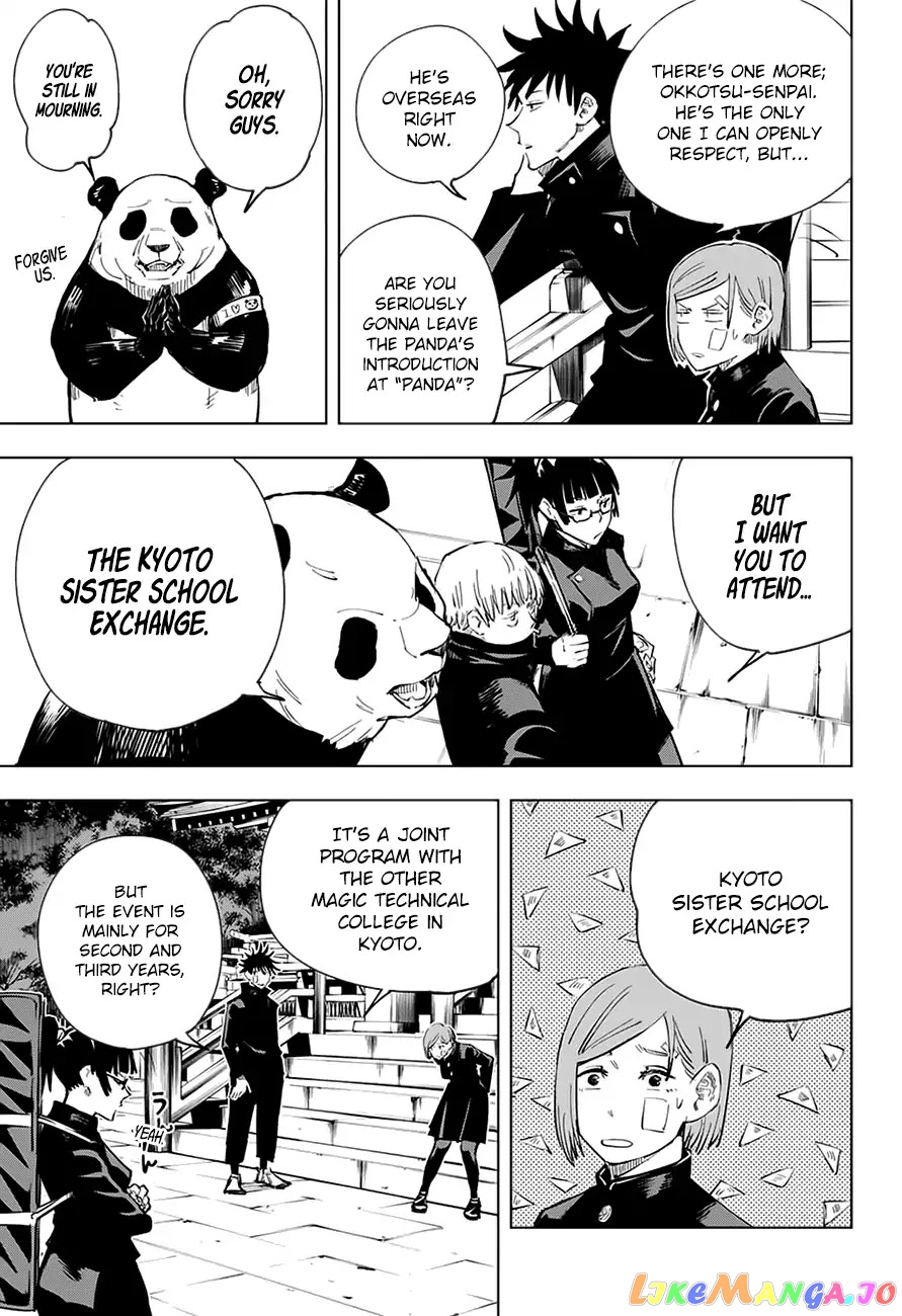 Read Jujutsu Kaisen En Manga Online