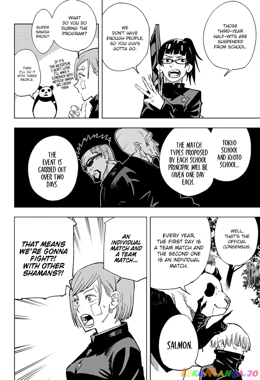 Read Jujutsu Kaisen En Manga Online