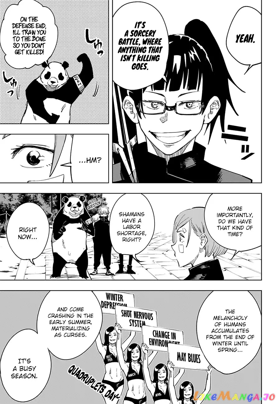 Read Jujutsu Kaisen En Manga Online
