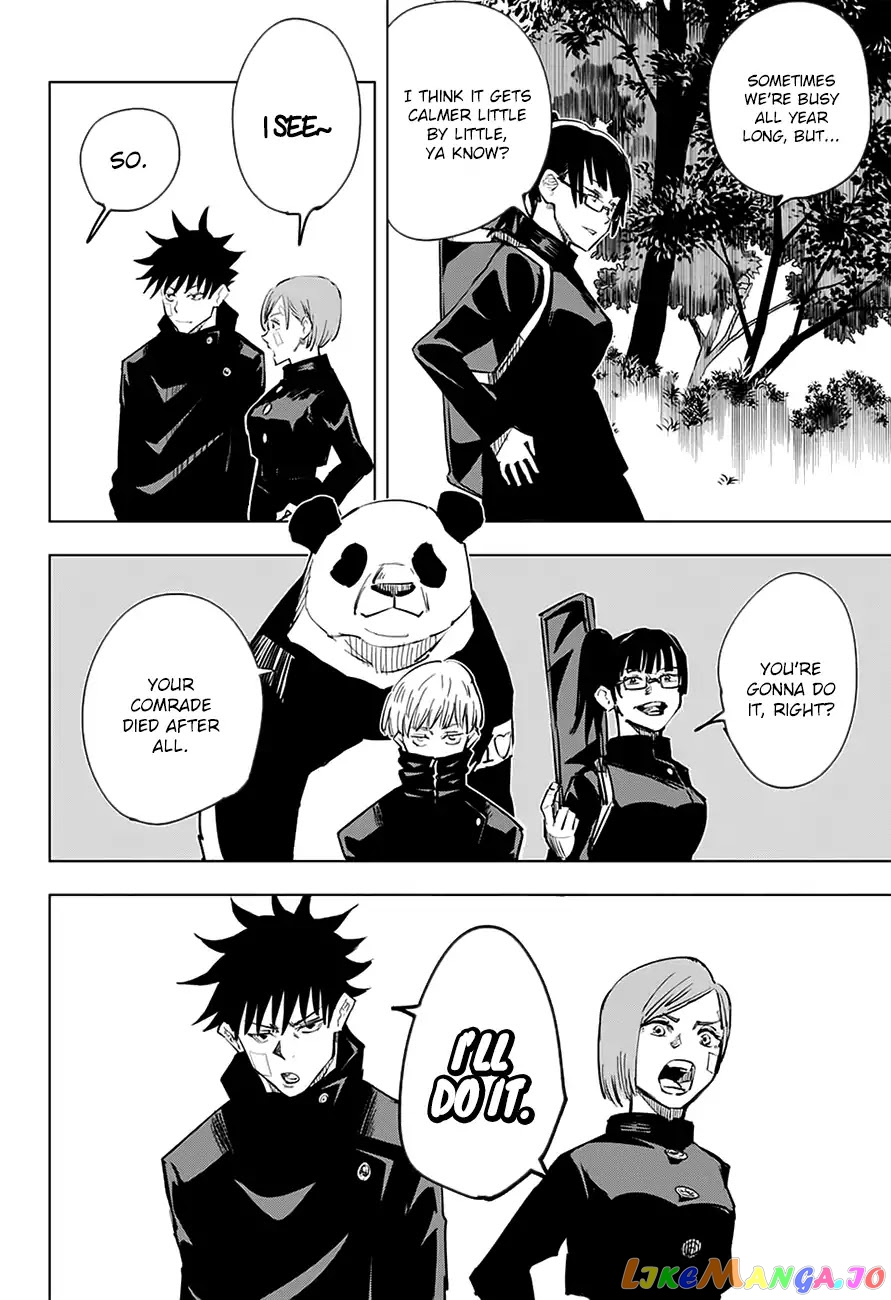 Read Jujutsu Kaisen En Manga Online