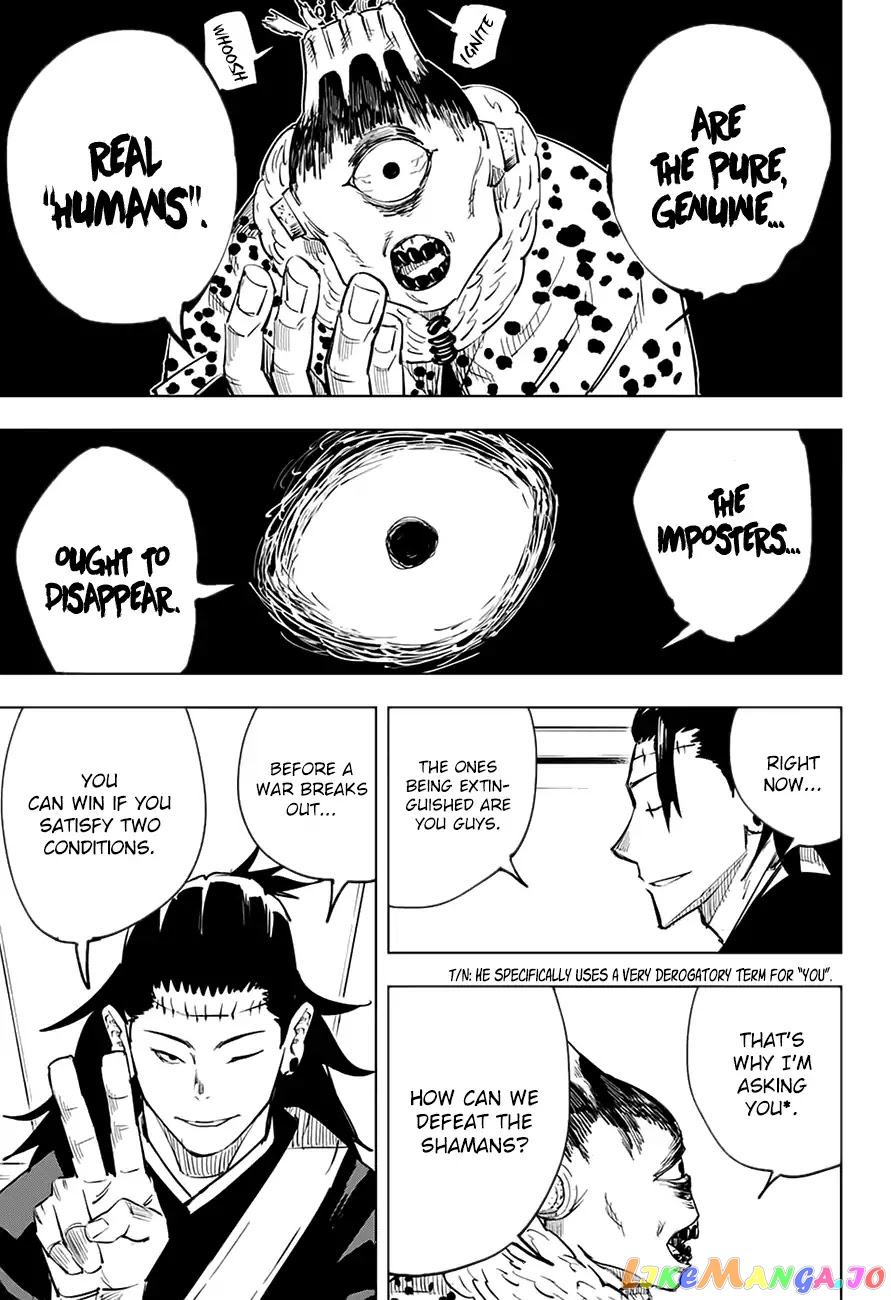 Read Jujutsu Kaisen En Manga Online