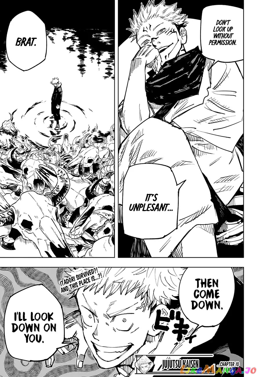 Read Jujutsu Kaisen En Manga Online