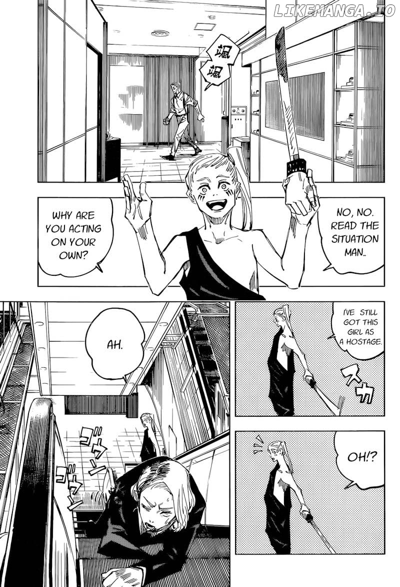 Read Jujutsu Kaisen En Manga Online
