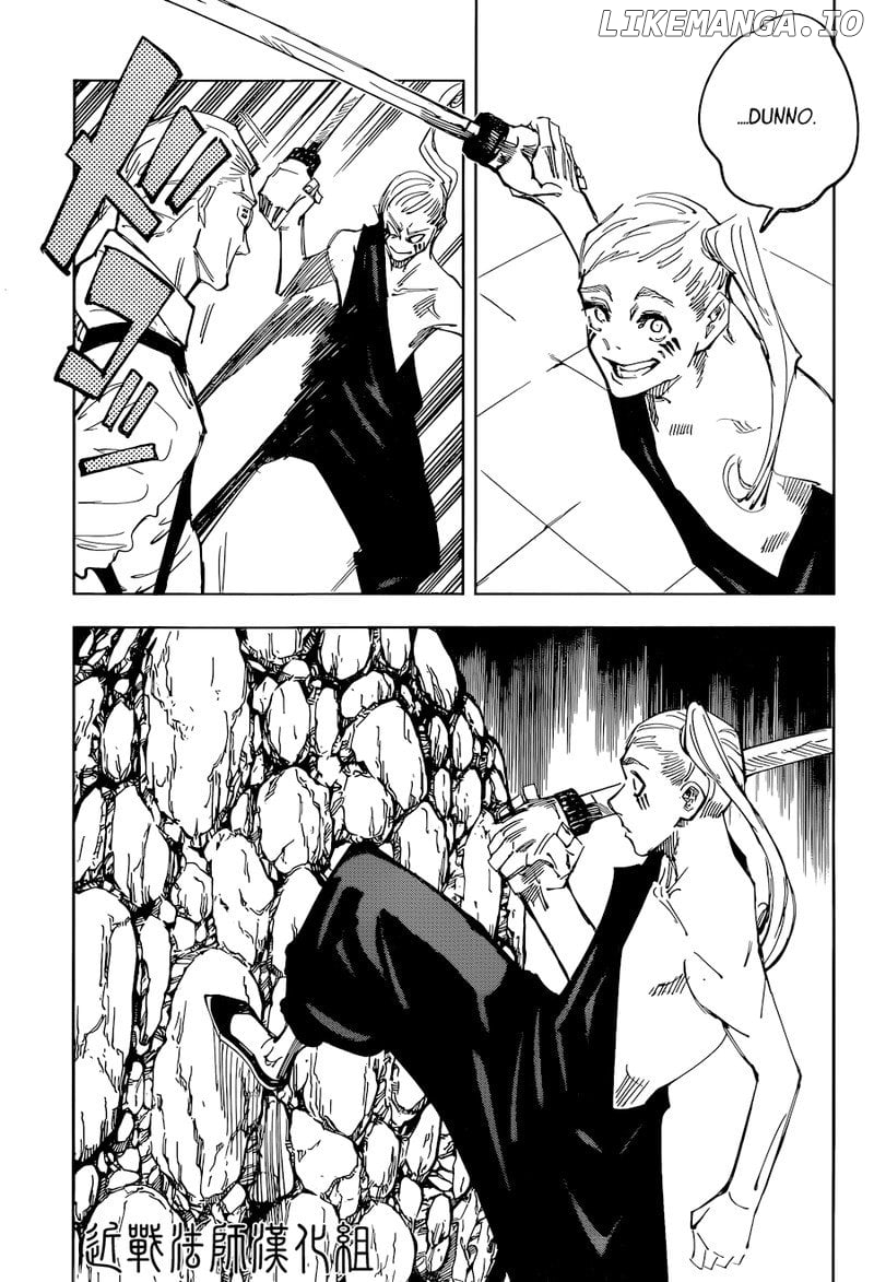 Read Jujutsu Kaisen En Manga Online