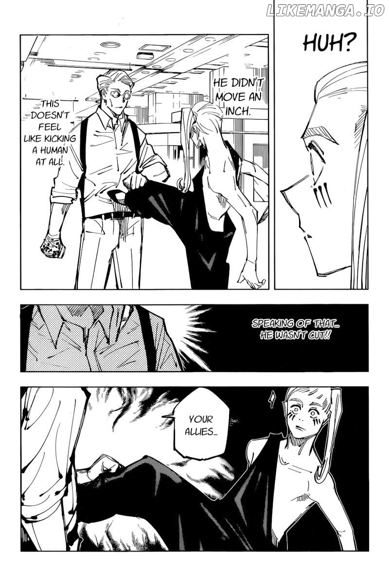 Read Jujutsu Kaisen En Manga Online