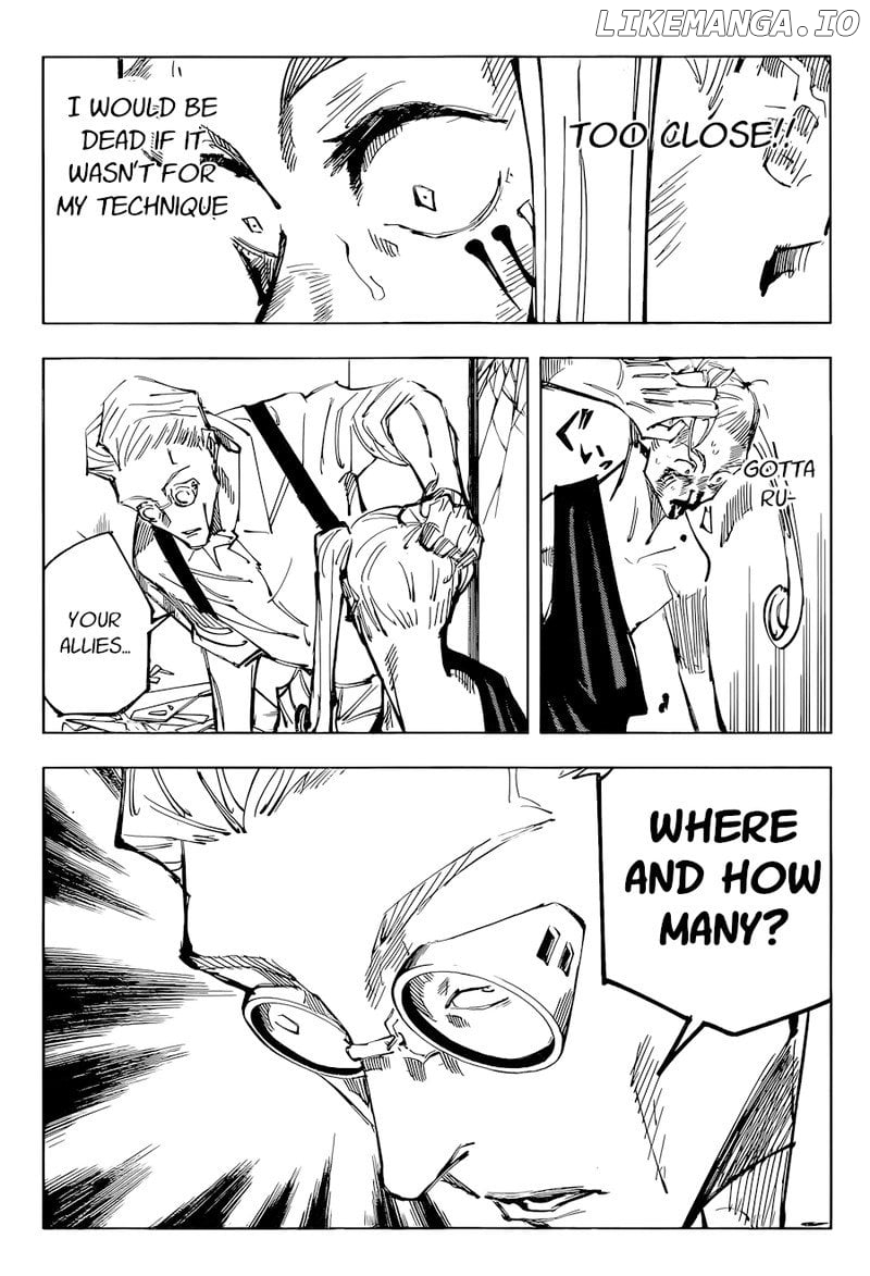 Read Jujutsu Kaisen En Manga Online
