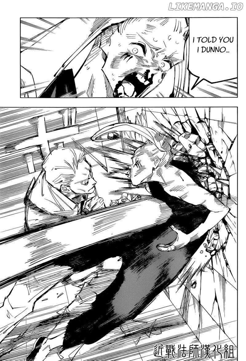 Read Jujutsu Kaisen En Manga Online