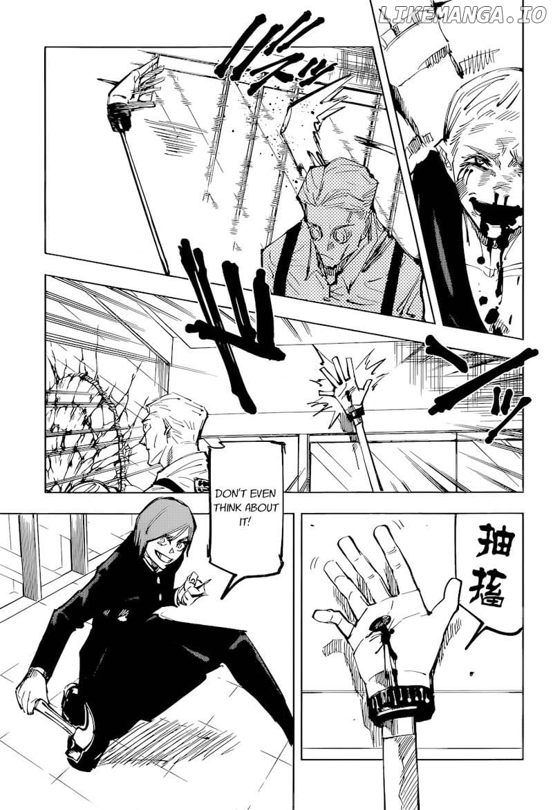Read Jujutsu Kaisen En Manga Online