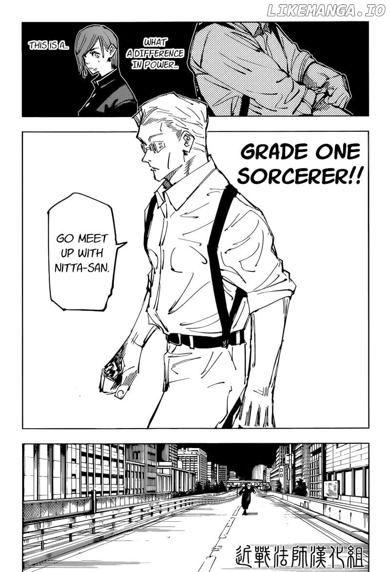 Read Jujutsu Kaisen En Manga Online