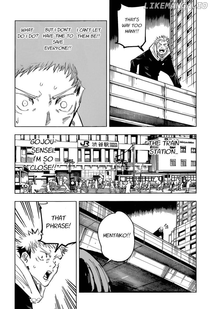 Read Jujutsu Kaisen En Manga Online