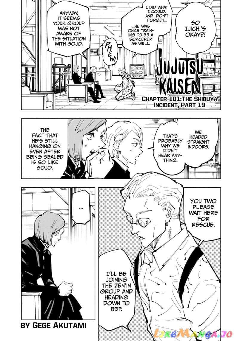 Read Jujutsu Kaisen En Manga Online