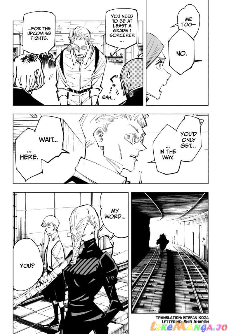 Read Jujutsu Kaisen En Manga Online