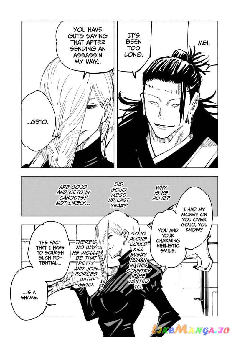 Read Jujutsu Kaisen En Manga Online