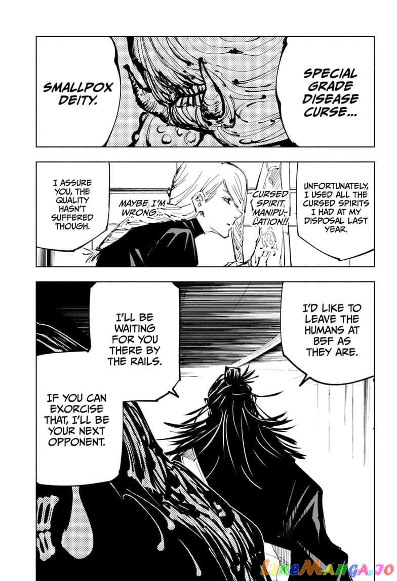Read Jujutsu Kaisen En Manga Online
