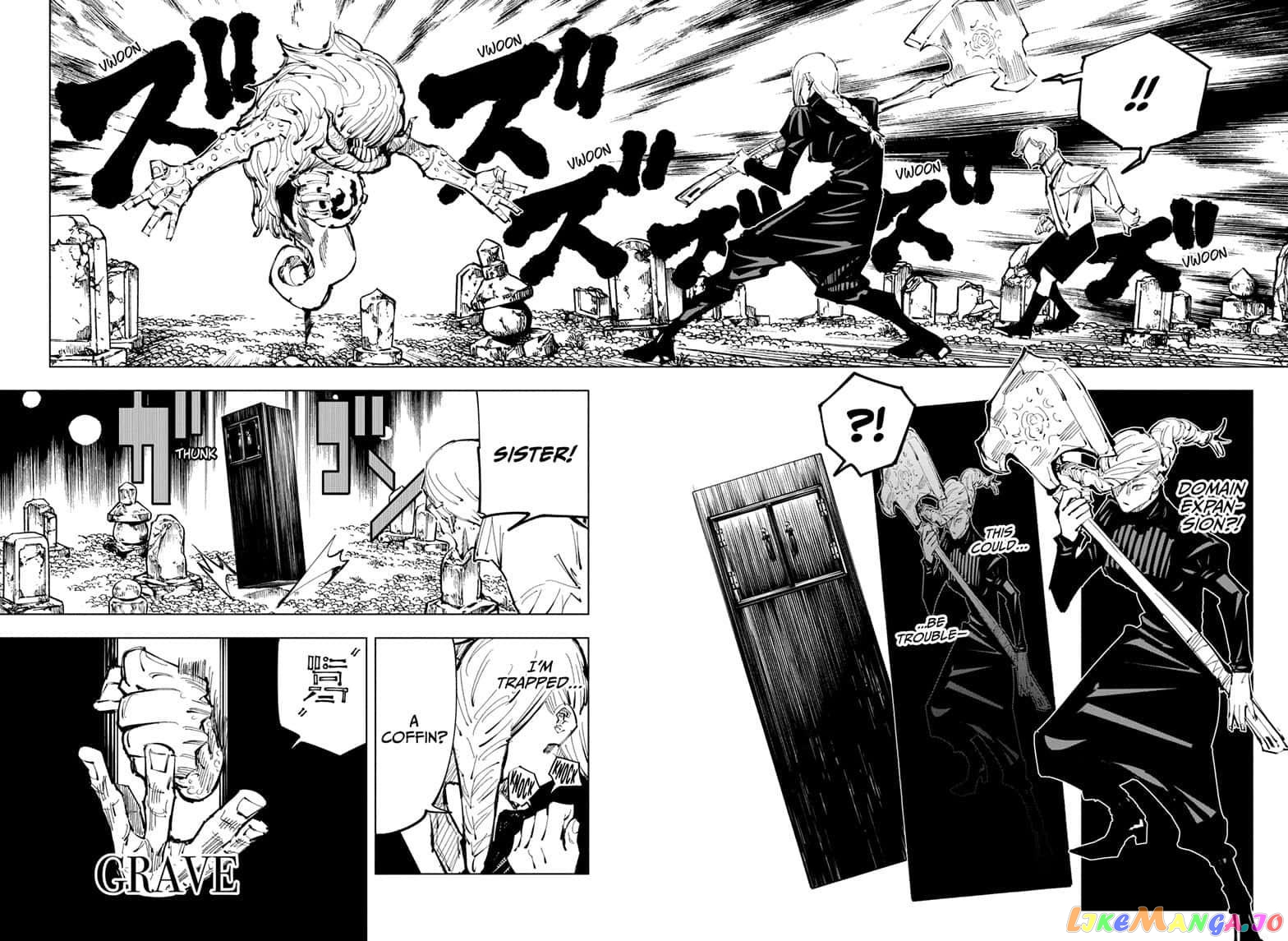 Read Jujutsu Kaisen En Manga Online