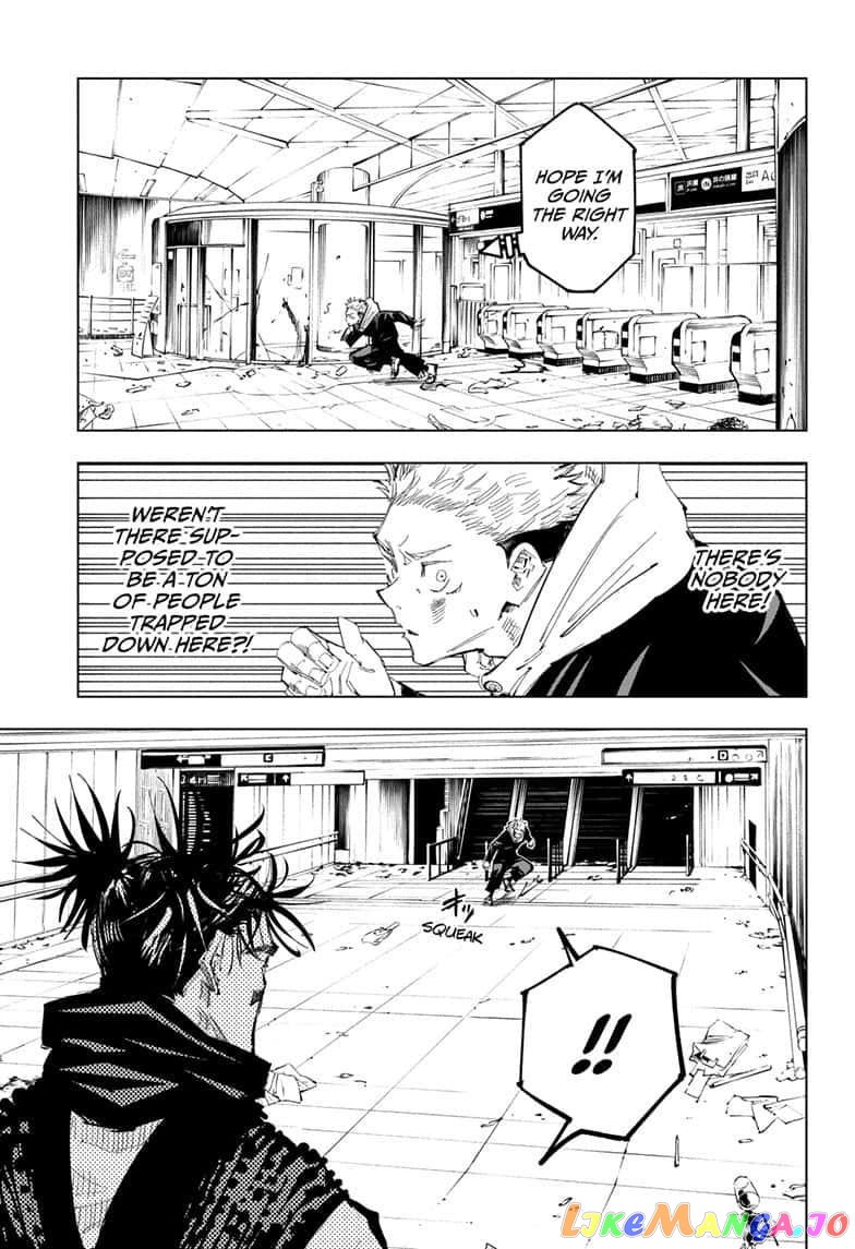 Read Jujutsu Kaisen En Manga Online
