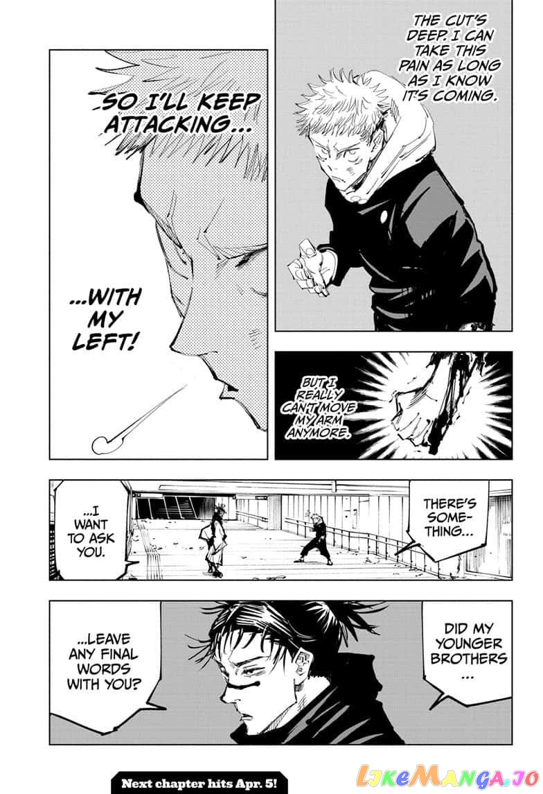 Read Jujutsu Kaisen En Manga Online