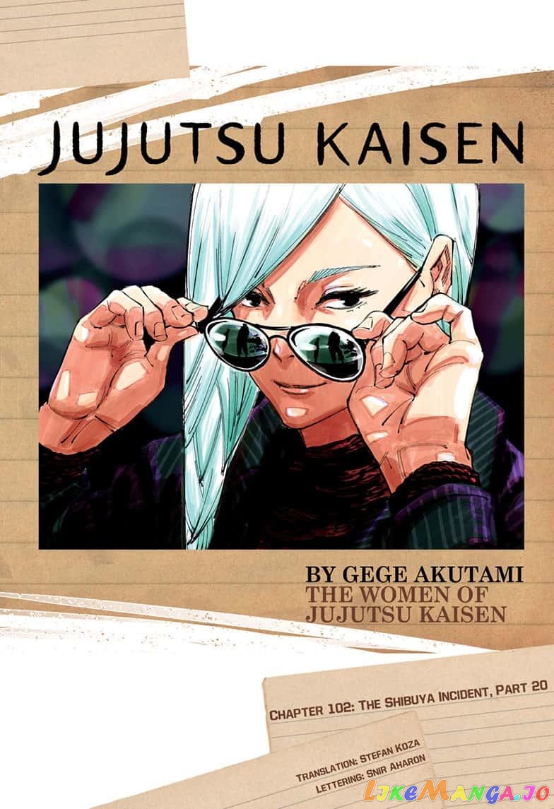 Read Jujutsu Kaisen En Manga Online