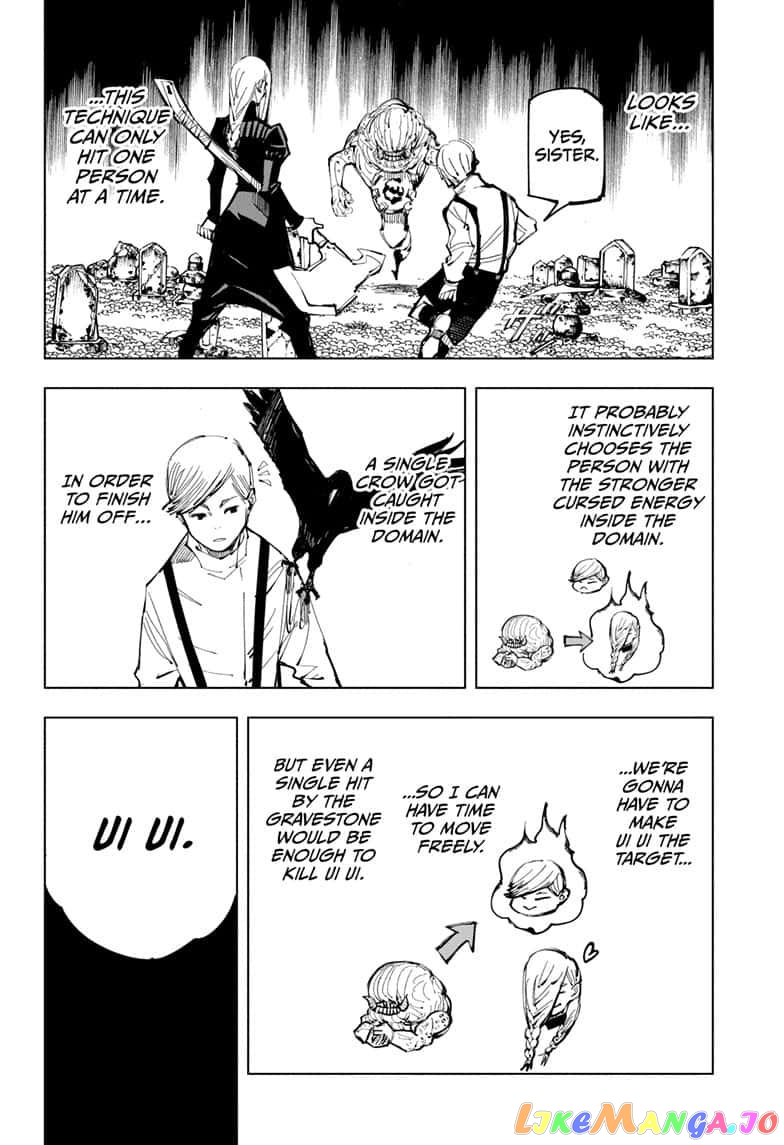 Read Jujutsu Kaisen En Manga Online
