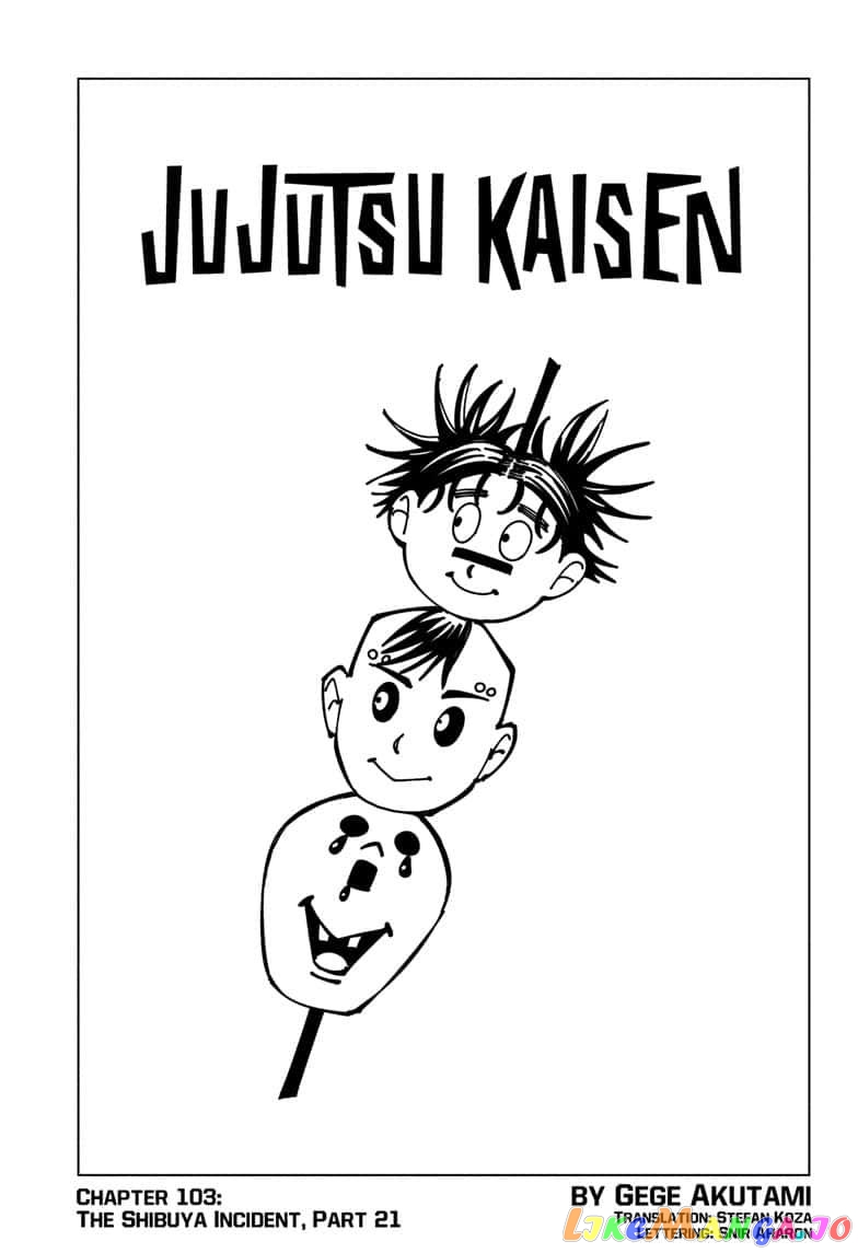 Read Jujutsu Kaisen En Manga Online