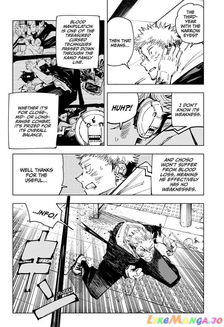 Read Jujutsu Kaisen En Manga Online