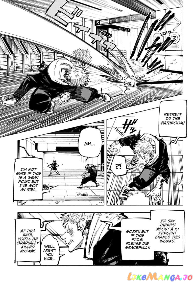 Read Jujutsu Kaisen En Manga Online