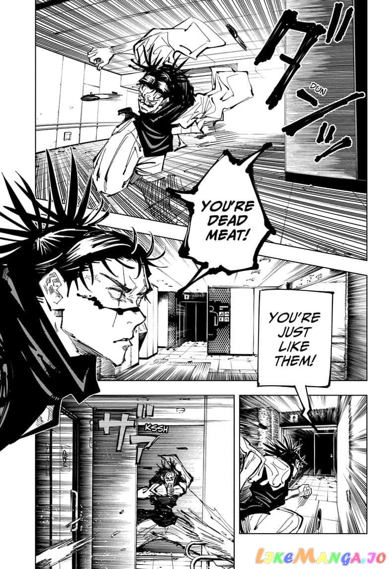 Read Jujutsu Kaisen En Manga Online