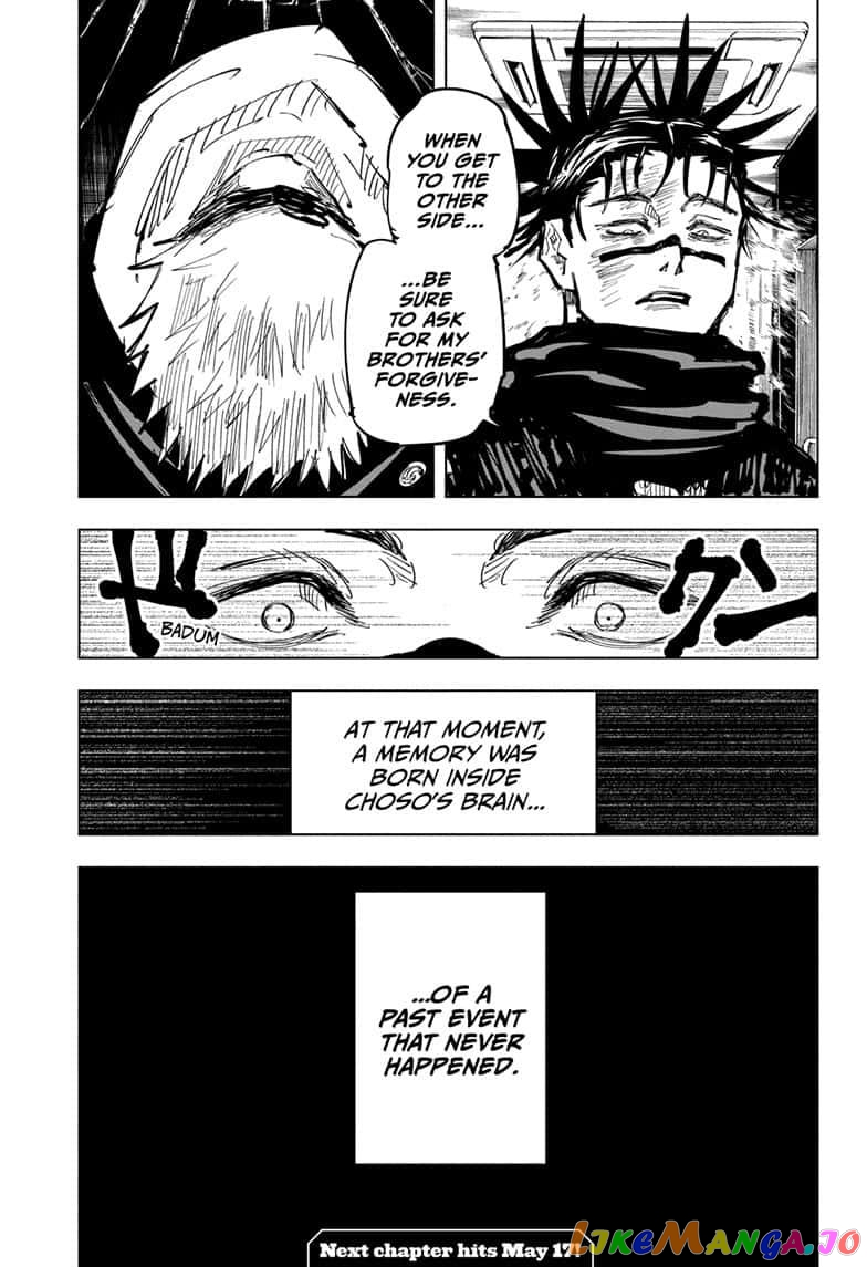 Read Jujutsu Kaisen En Manga Online