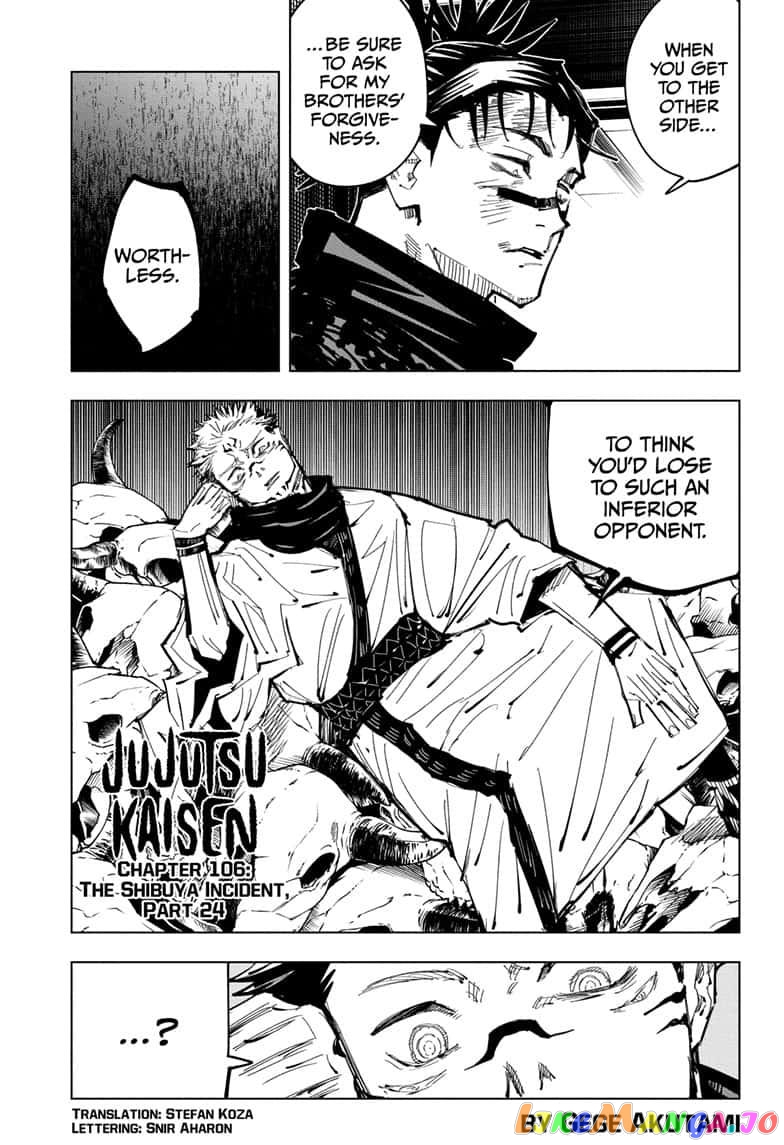 Read Jujutsu Kaisen En Manga Online