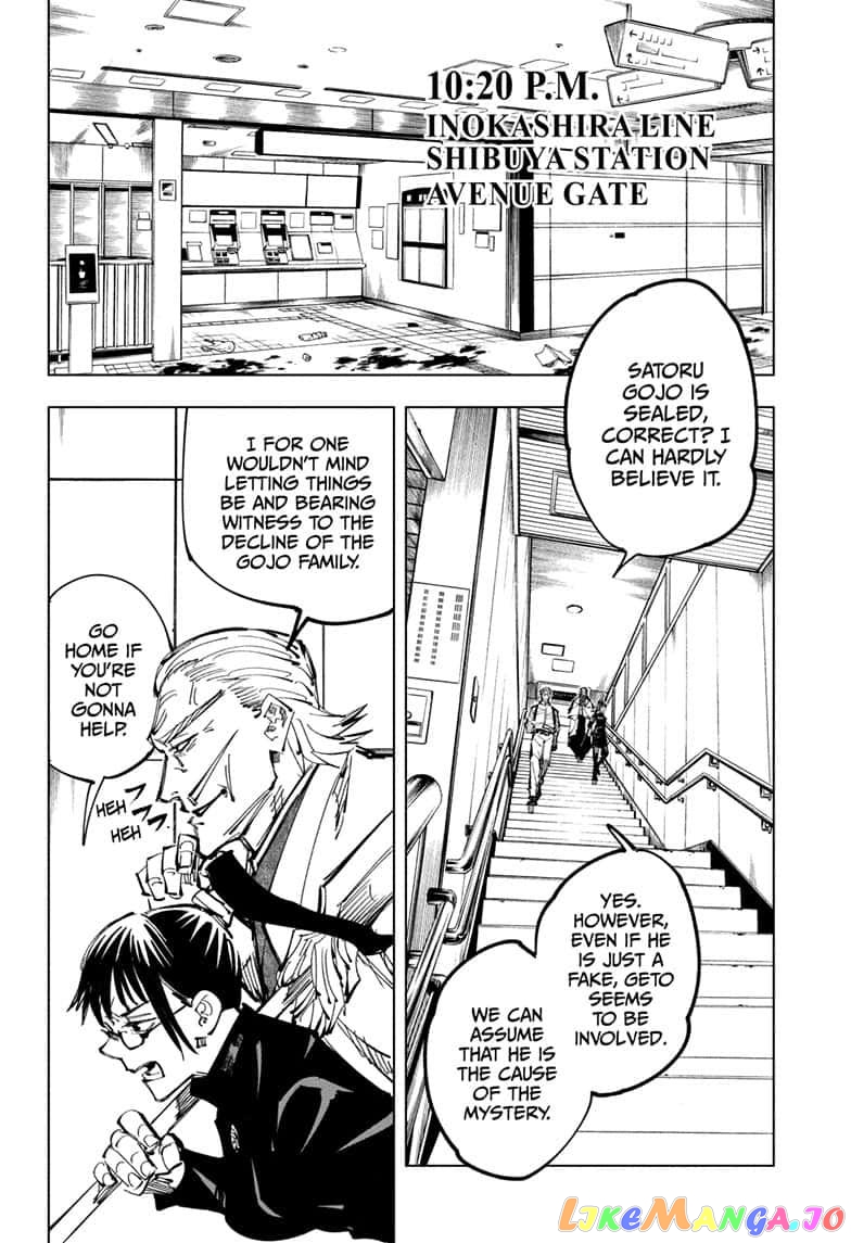 Read Jujutsu Kaisen En Manga Online