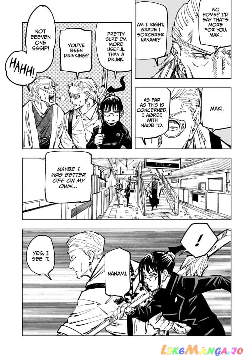 Read Jujutsu Kaisen En Manga Online