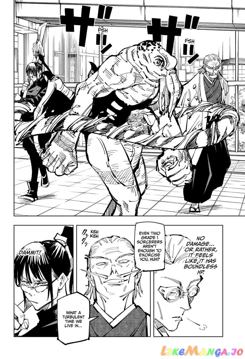 Read Jujutsu Kaisen En Manga Online