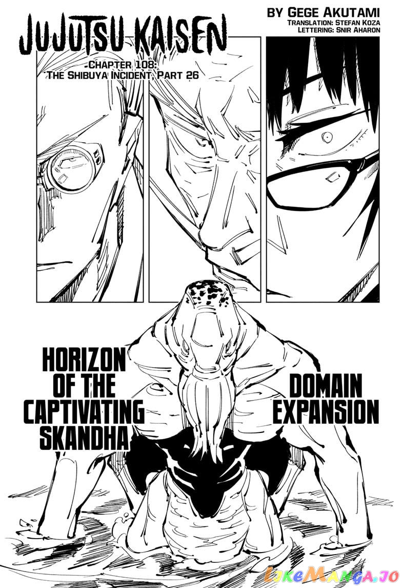 Read Jujutsu Kaisen En Manga Online