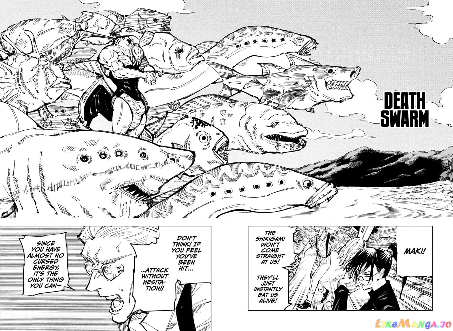 Read Jujutsu Kaisen En Manga Online