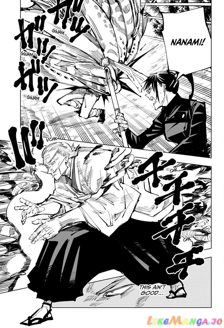 Read Jujutsu Kaisen En Manga Online