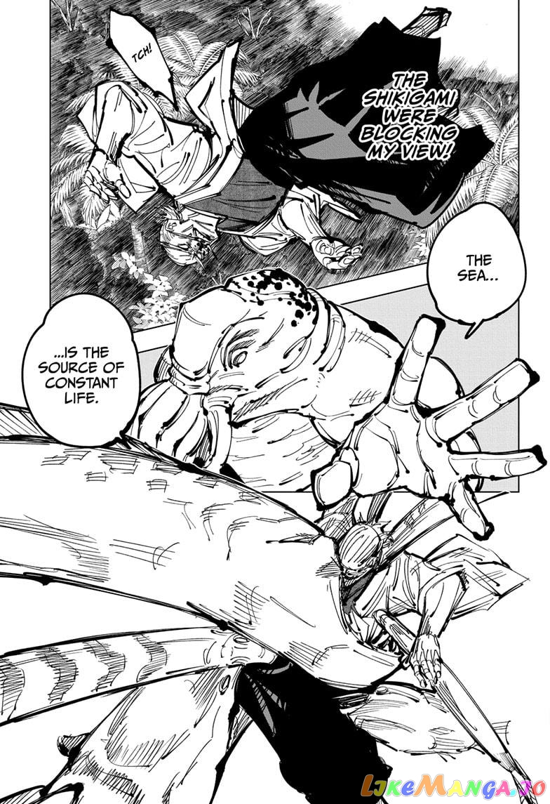 Read Jujutsu Kaisen En Manga Online
