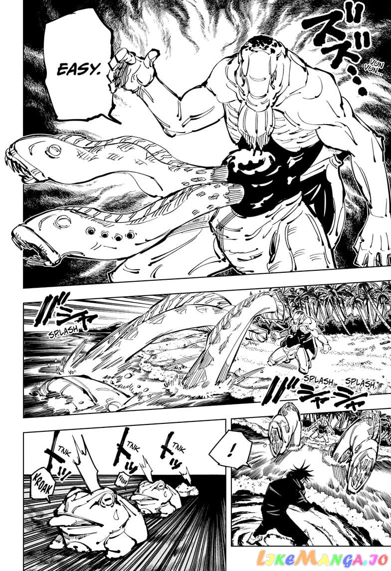 Read Jujutsu Kaisen En Manga Online