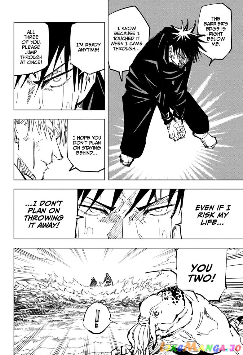 Read Jujutsu Kaisen En Manga Online