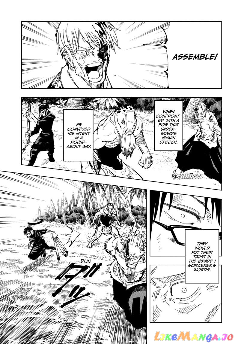 Read Jujutsu Kaisen En Manga Online