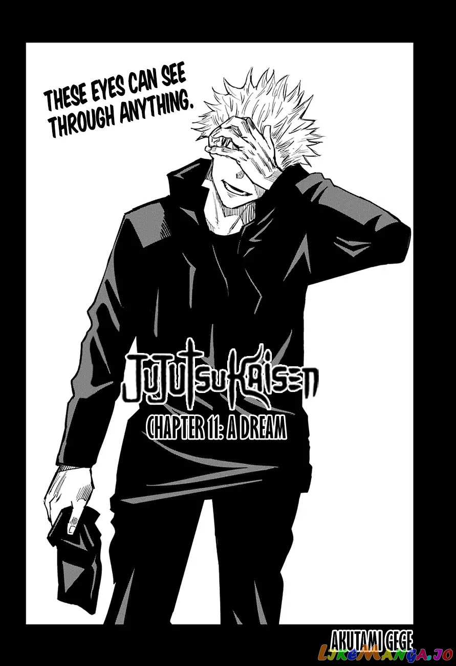 Read Jujutsu Kaisen En Manga Online