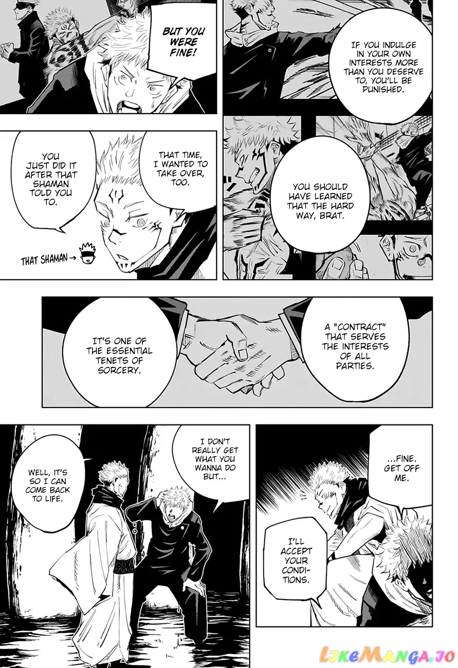 Read Jujutsu Kaisen En Manga Online