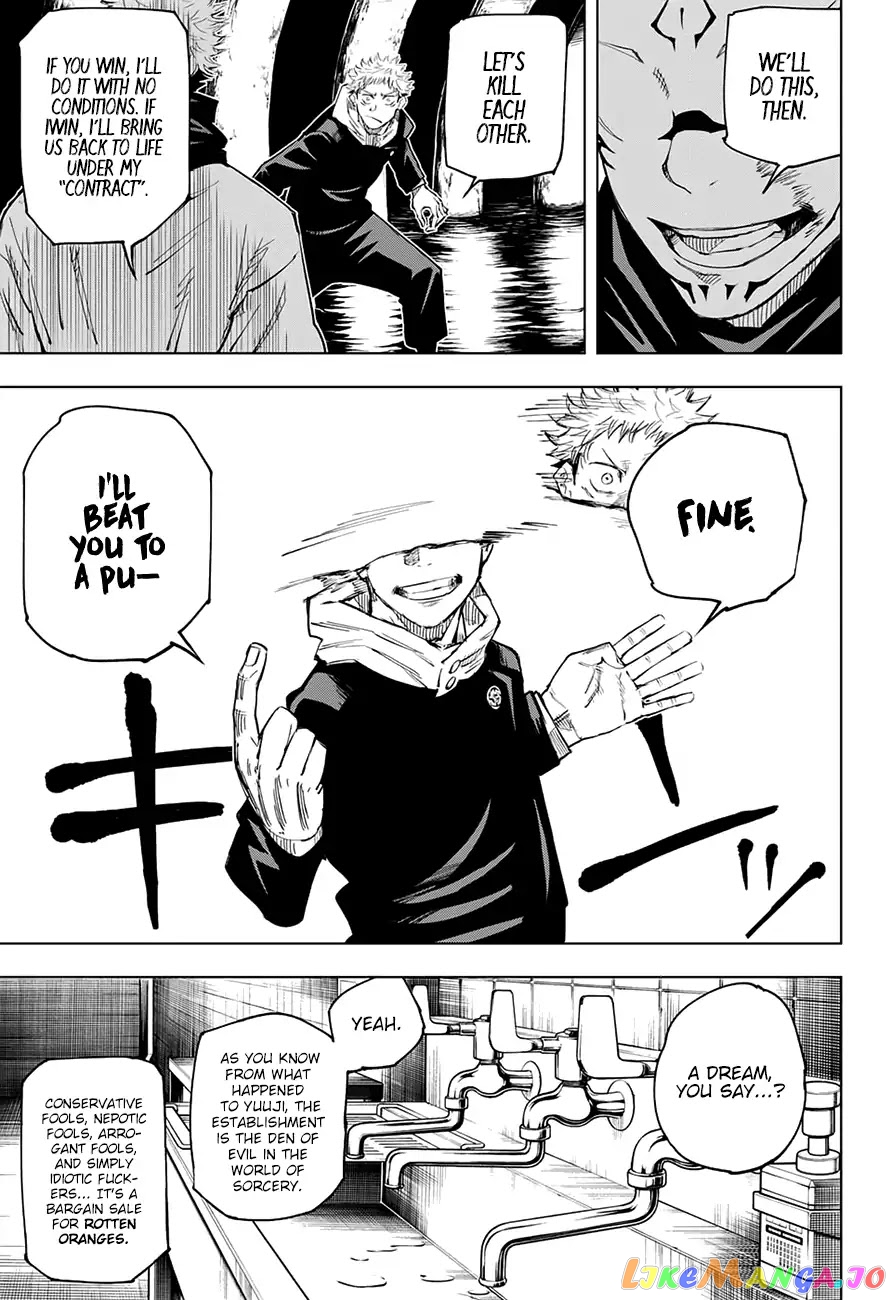 Read Jujutsu Kaisen En Manga Online