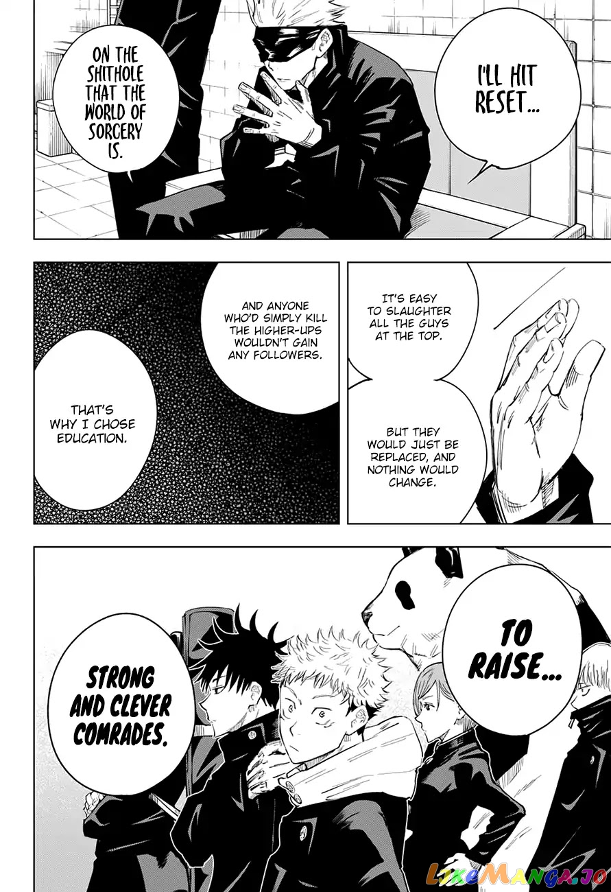 Read Jujutsu Kaisen En Manga Online