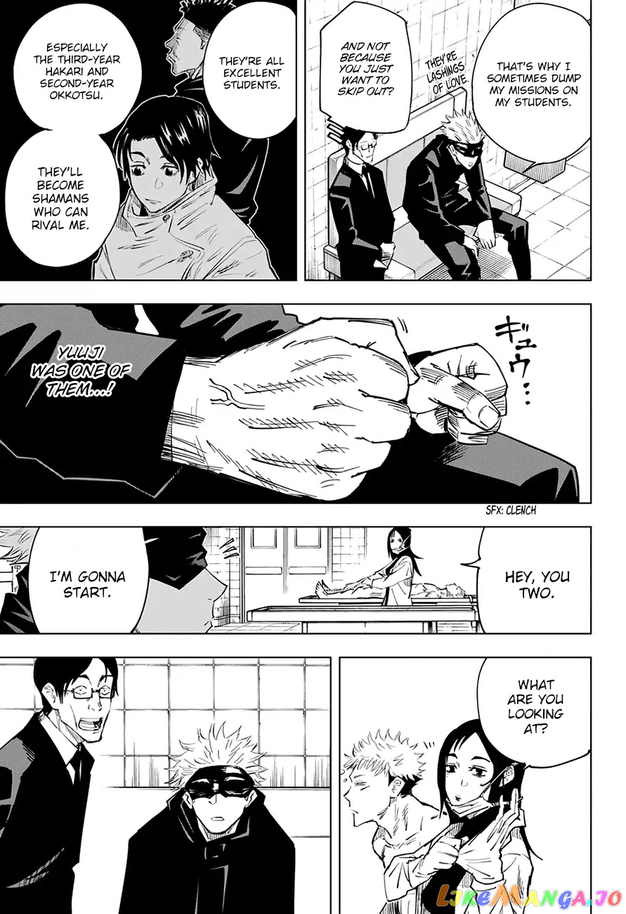 Read Jujutsu Kaisen En Manga Online