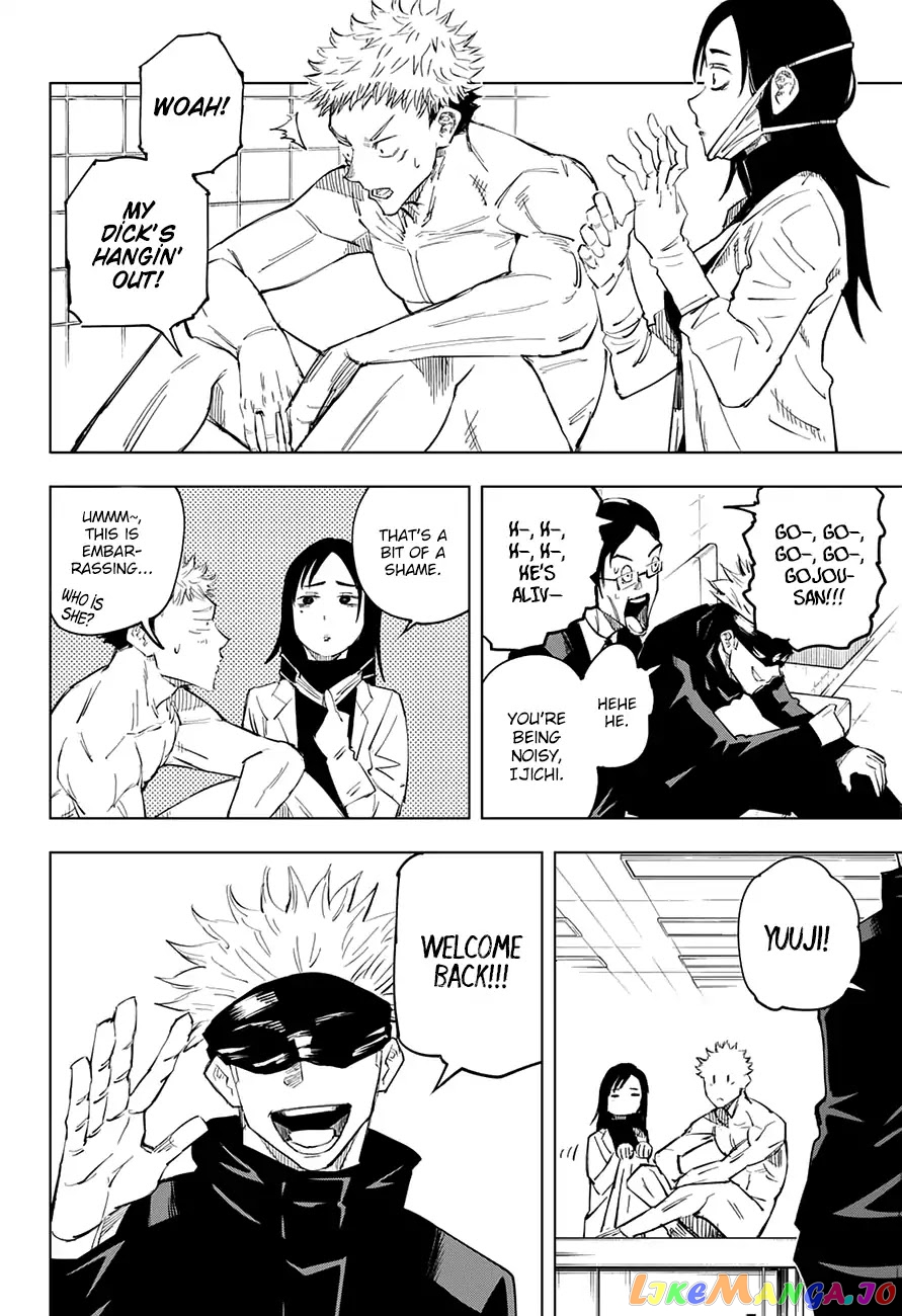 Read Jujutsu Kaisen En Manga Online