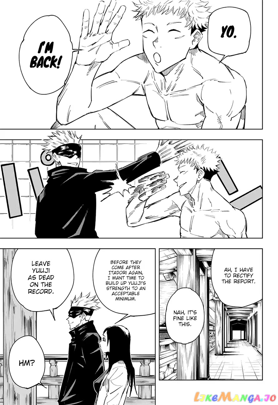 Read Jujutsu Kaisen En Manga Online